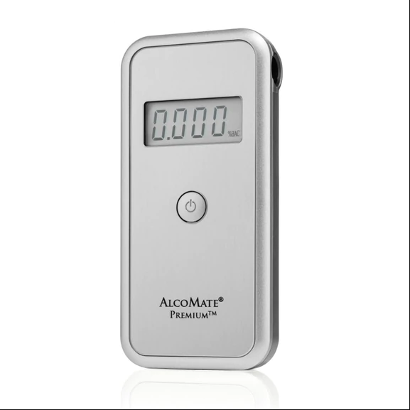 AlcoMate Premium Breathalyzer Basic Pack 